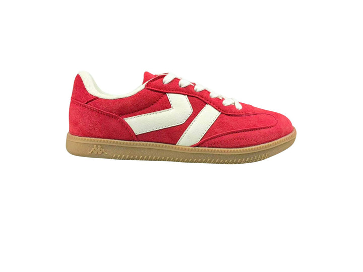 Sneakers_Unisex_PARKER 1.0_Low Cut_Red Alert-White Tofu - Photo