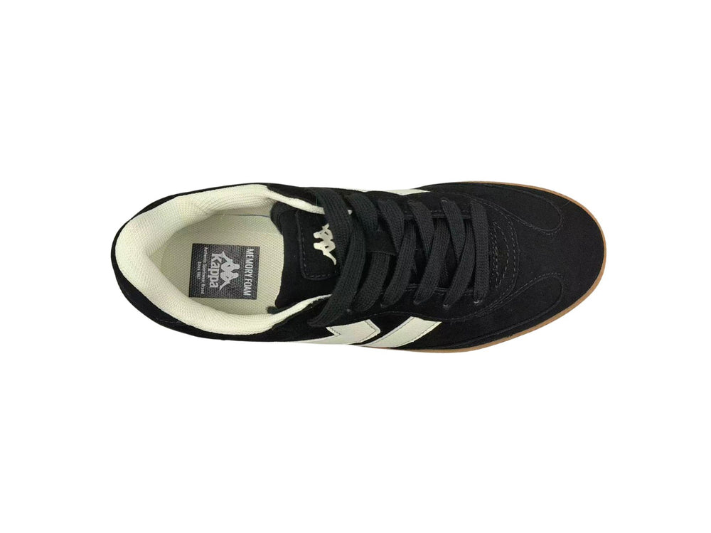Sneakers_Unisex_PARKER 1.0_Low Cut_Black-Gum - Black - DressedSide