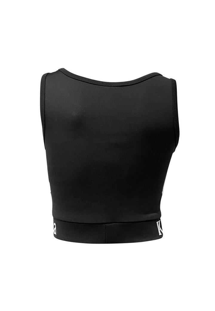 T-Shirts & Top_WOMAN_CASSILI_T-Shirt_Q1 2024 JET BLACK - Commercial 4
