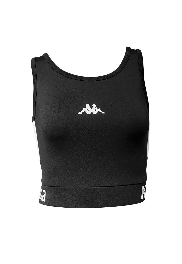T-Shirts & Top_WOMAN_CASSILI_T-Shirt_Q1 2024 JET BLACK - Commercial 2