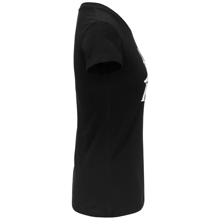 T-Shirts & Top_WOMAN_WESTESSI_T-Shirt_Q1 2024 JET BLACK - Commercial 2