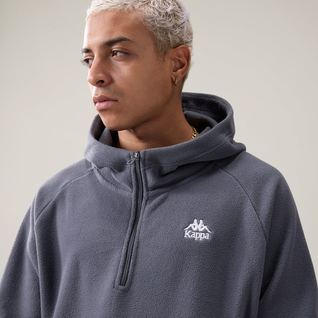 Fleece_MAN_ORSONS_Hoodie_Grey Charcoal - White Natural - BlackAndWhite