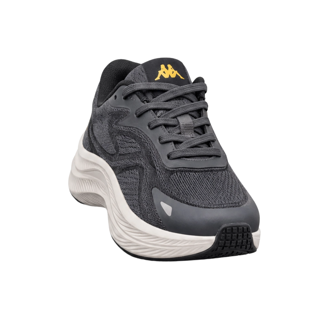Sport Shoes_Unisex_KOSMOS_Low Cut_Grey Dk Pearl-Yellow Chrome - Commercial 2
