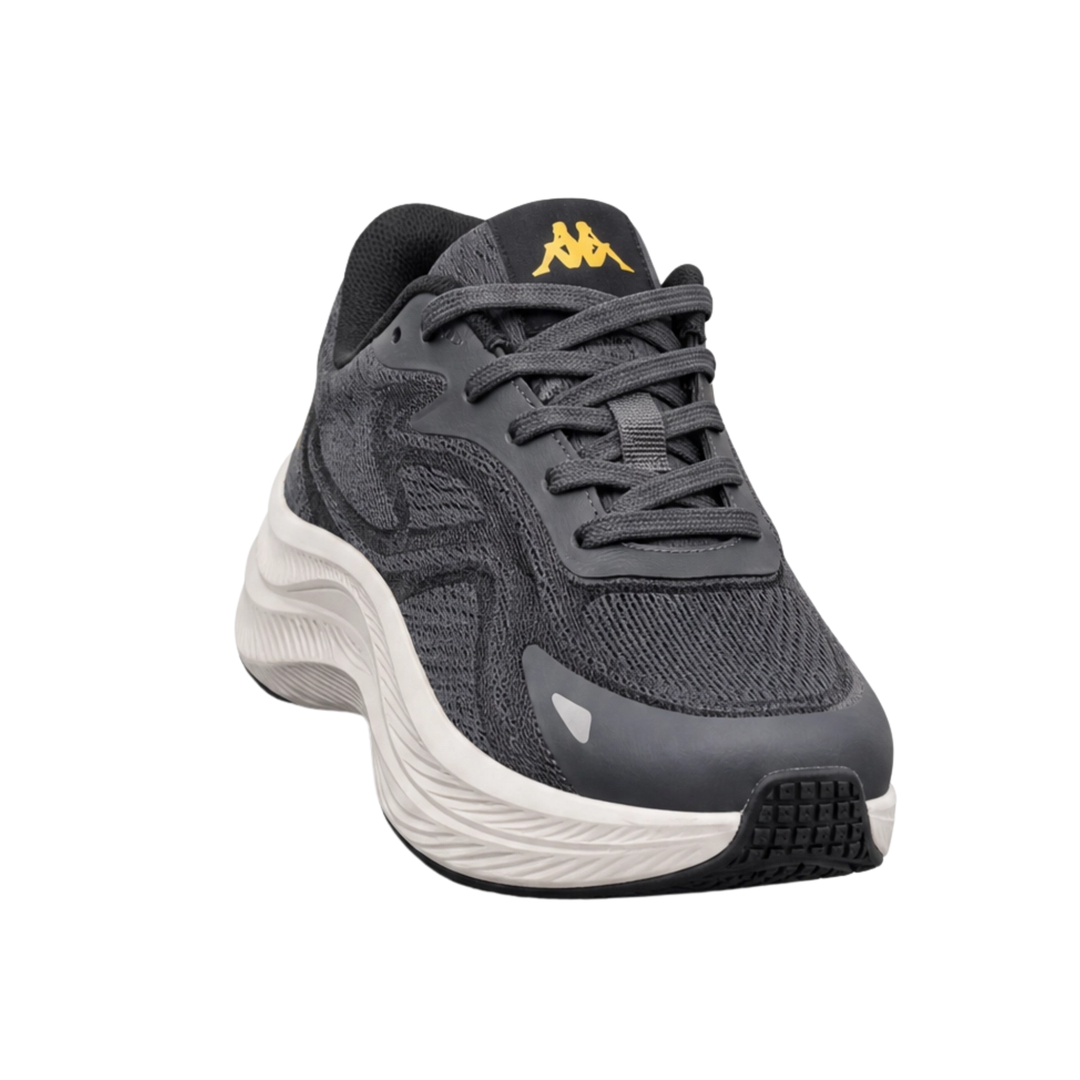 Sport Shoes_Unisex_KOSMOS_Low Cut_Grey Dk Pearl-Yellow Chrome - Commercial 2