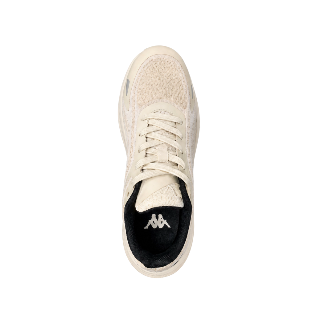 Sport Shoes_Unisex_KOSMOS_Low Cut_Beige Gesso-Green Sharp - Commercial 3
