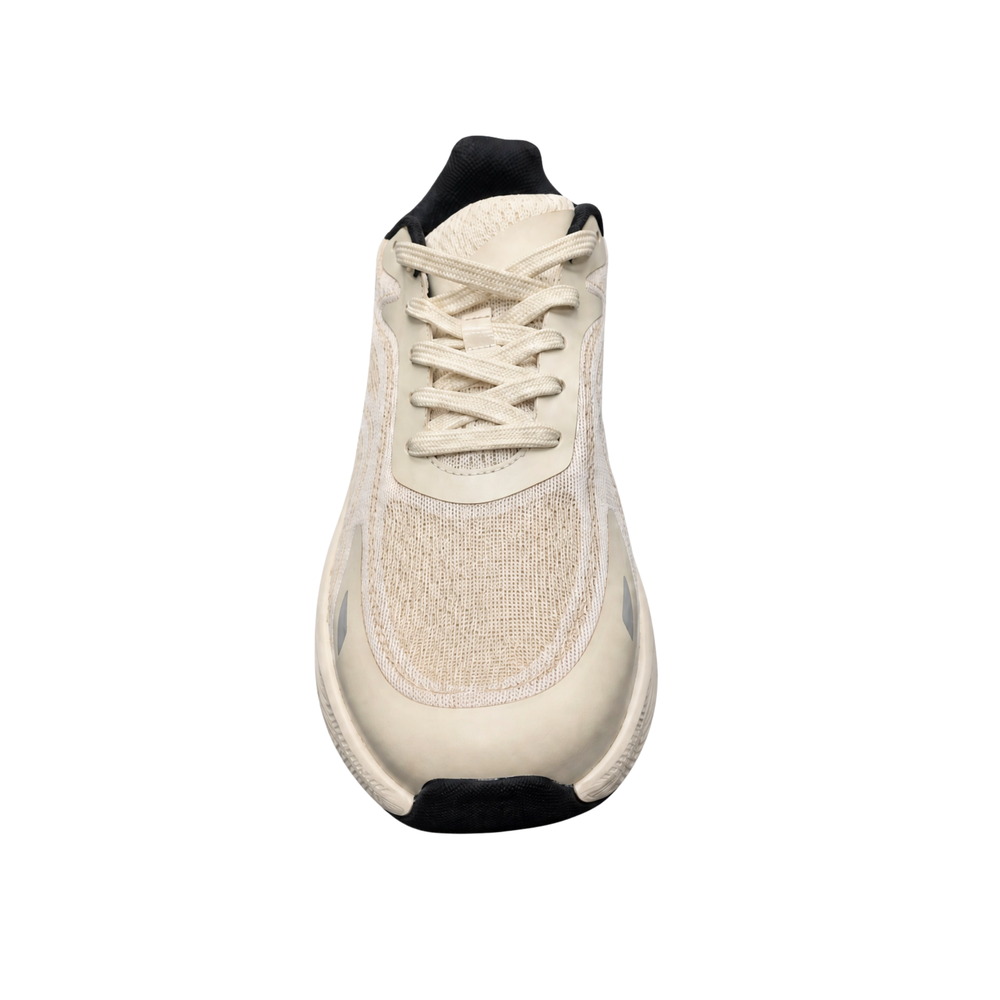 Sport Shoes_Unisex_KOSMOS_Low Cut_Beige Gesso-Green Sharp - Commercial 2