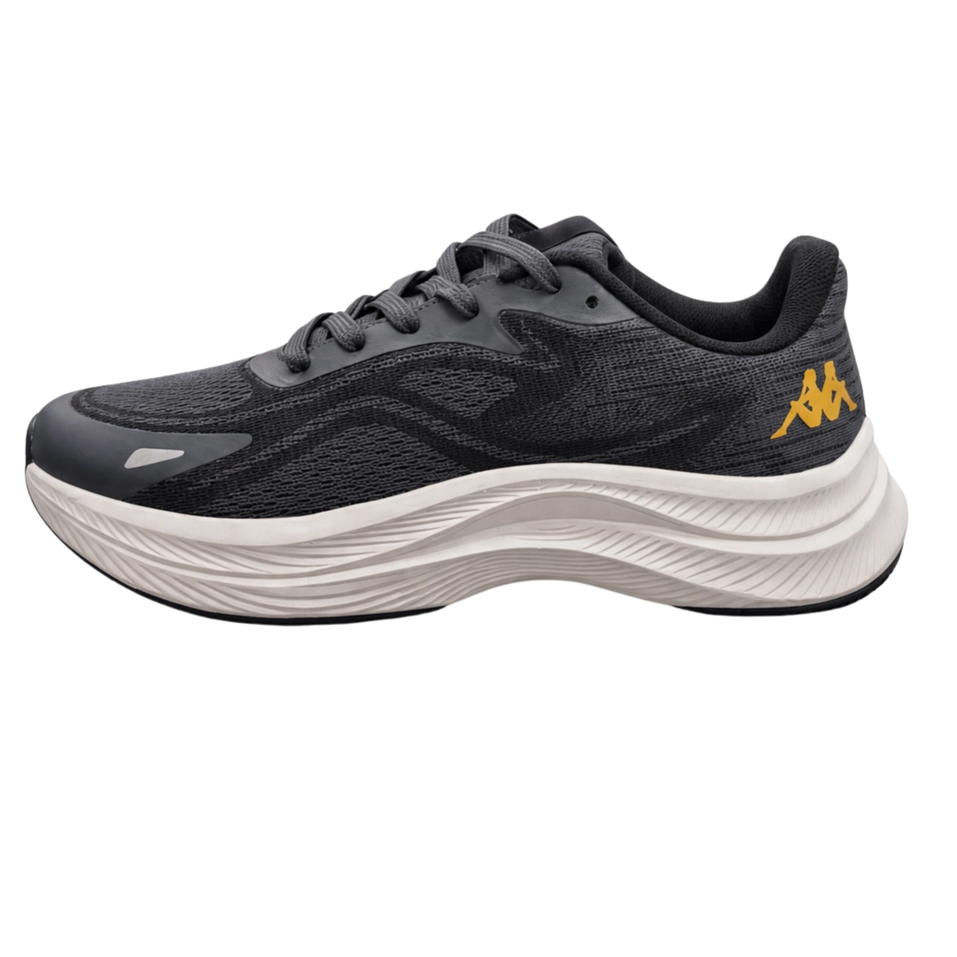 Sport Shoes_Unisex_KOSMOS_Low Cut_Grey Dk Pearl-Yellow Chrome - Commercial 1