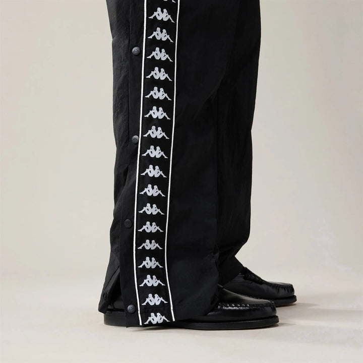 Pants_Unisex_222 BANDA    SEBASTIAN_Sport Trousers_Black - White - Commercial 5