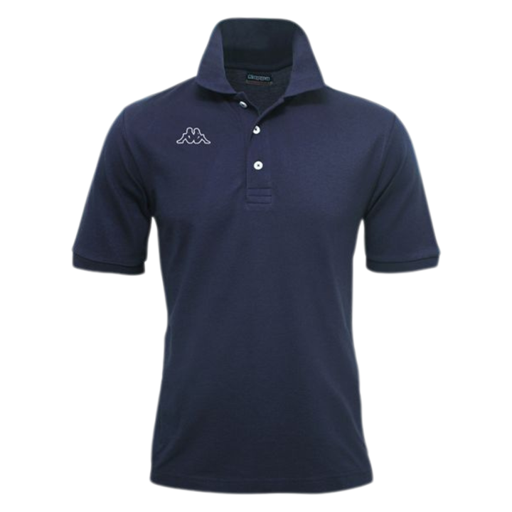 LIFE MSS - Polo Shirts - Polo - Man - Blue Marine-White