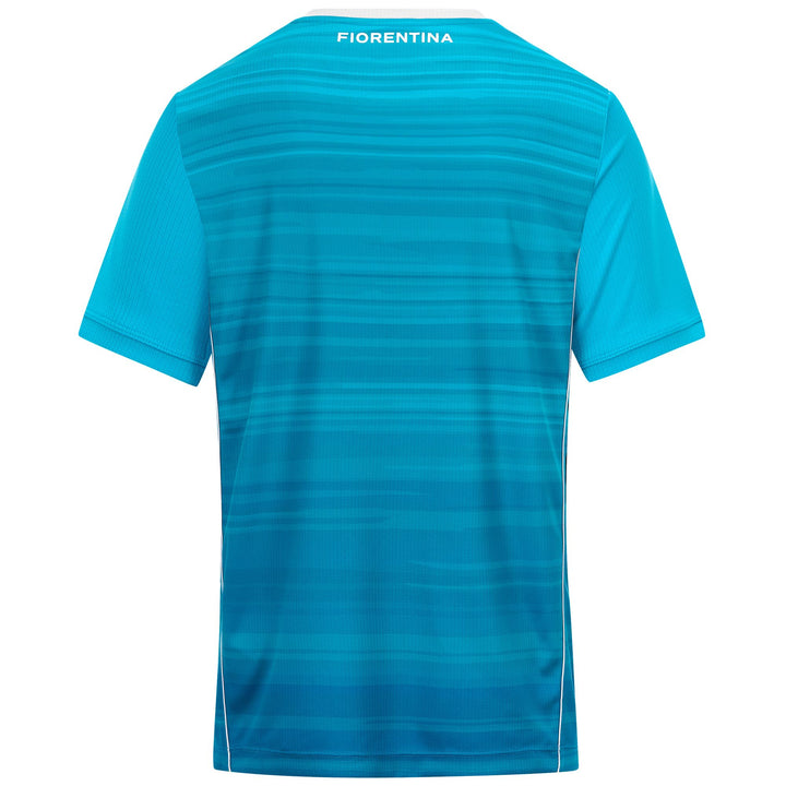 2026 THIRD FIORENTINA - Active Jerseys - Shirt - MAN - Turquoise Crystal-Grey Silver