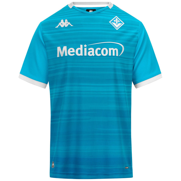 2026 THIRD FIORENTINA - Active Jerseys - Shirt - MAN - Turquoise Crystal-Grey Silver