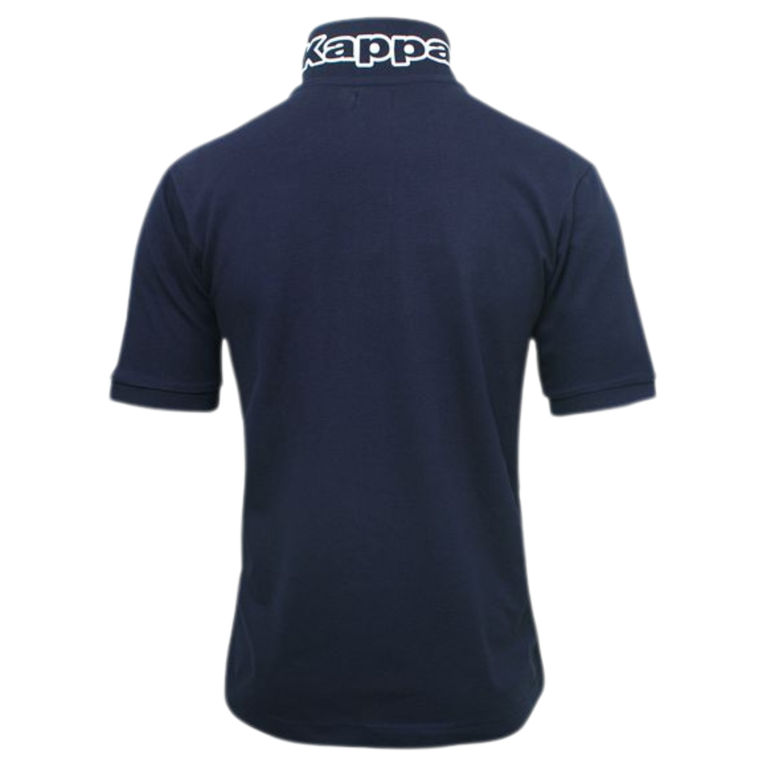LIFE MSS - Polo Shirts - Polo - Man - Blue Marine-White