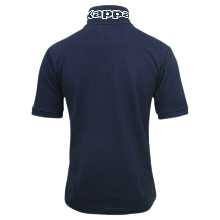 LIFE MSS - Polo Shirts - Polo - Man - Blue Marine-White