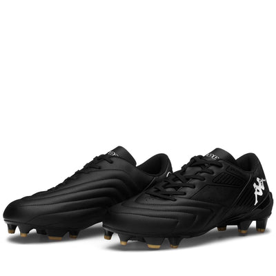 kappa soccer boots in black