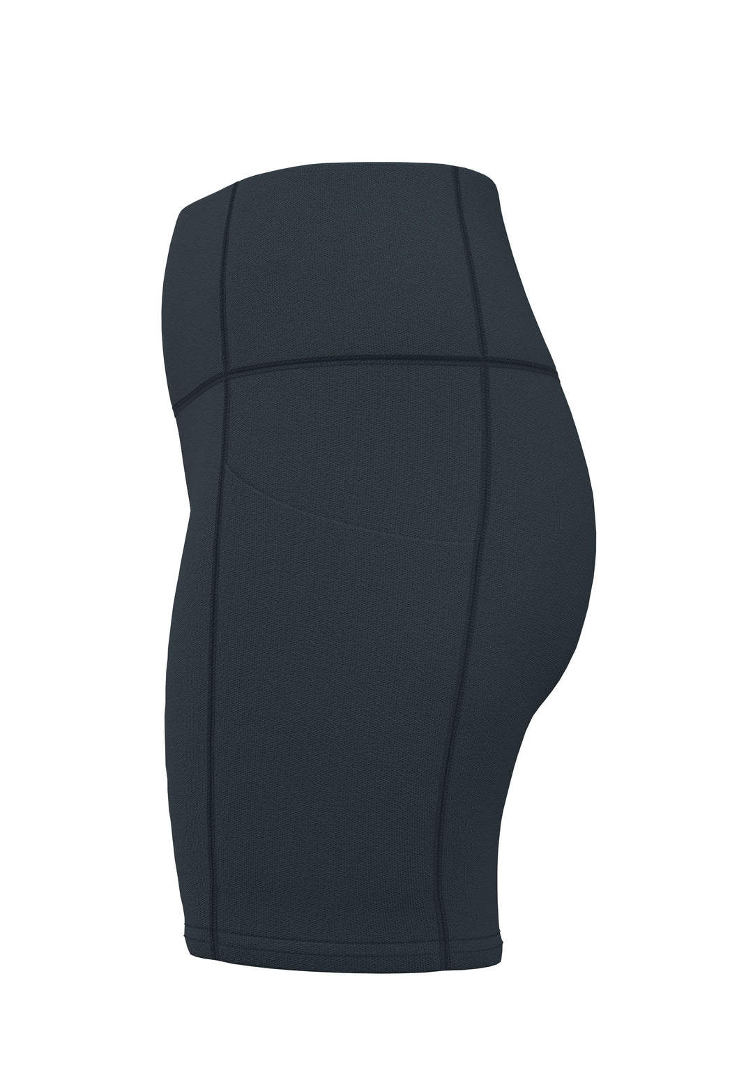 LUCIA - Shorts - Sport Shorts - Woman - Carbon-Blue Infinity