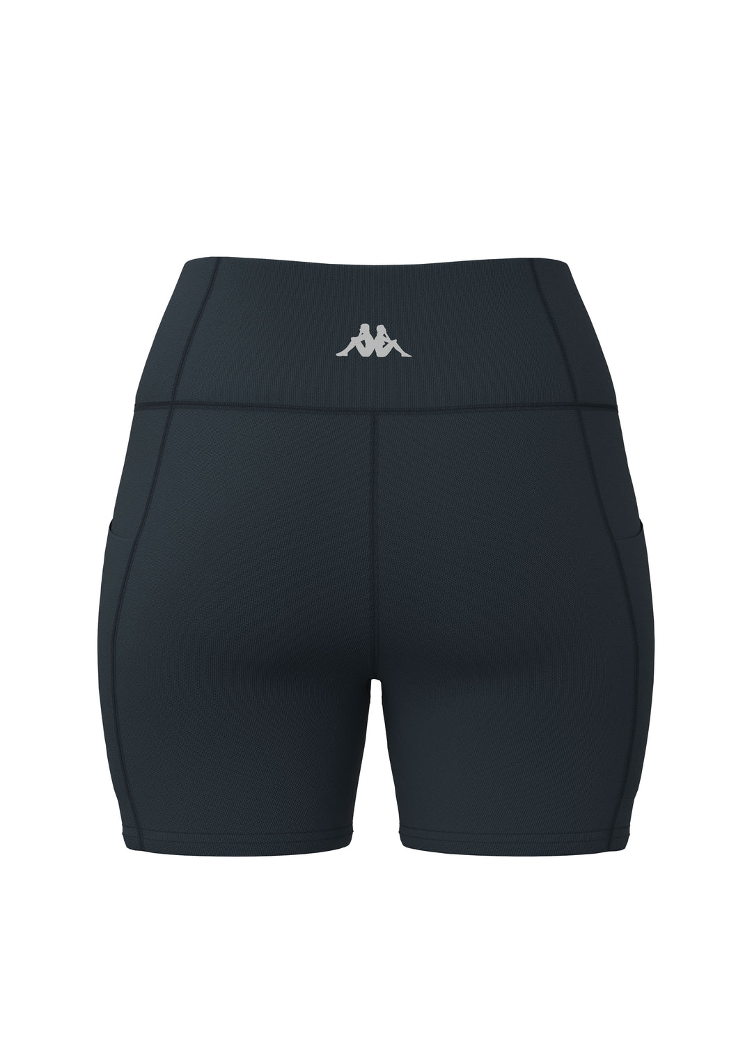 LUCIA - Shorts - Sport Shorts - Woman - Carbon-Blue Infinity