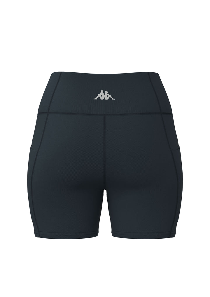 LUCIA - Shorts - Sport Shorts - Woman - Carbon-Blue Infinity