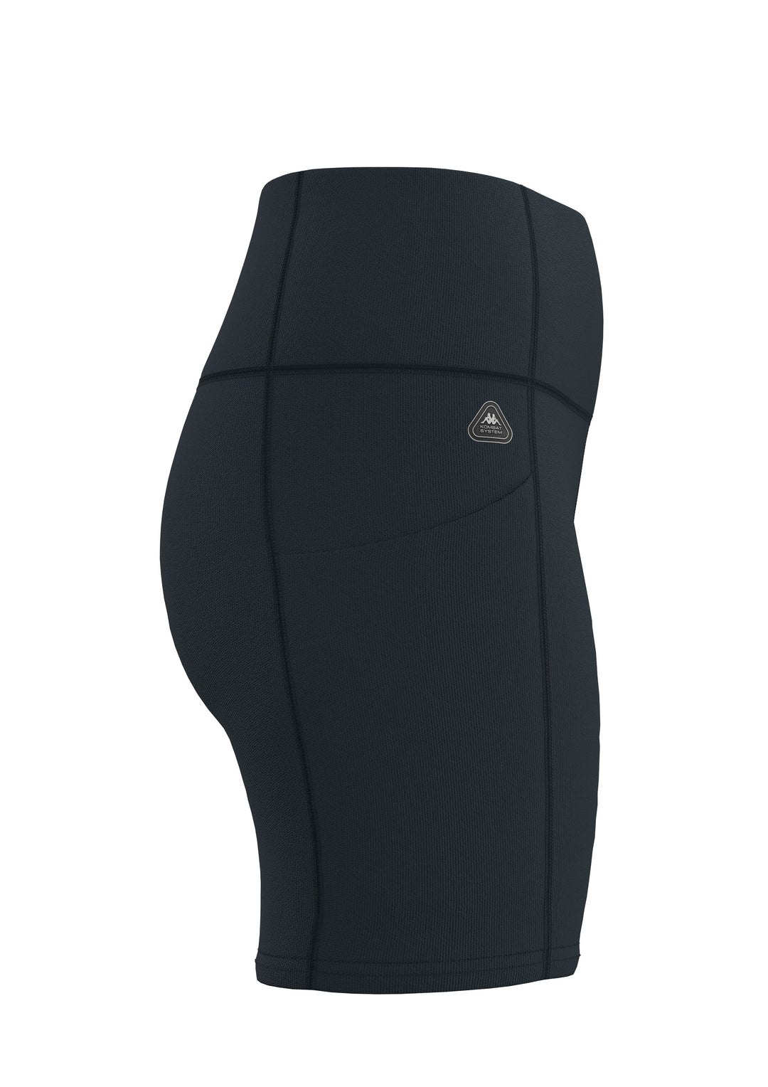 LUCIA - Shorts - Sport Shorts - Woman - Carbon-Blue Infinity