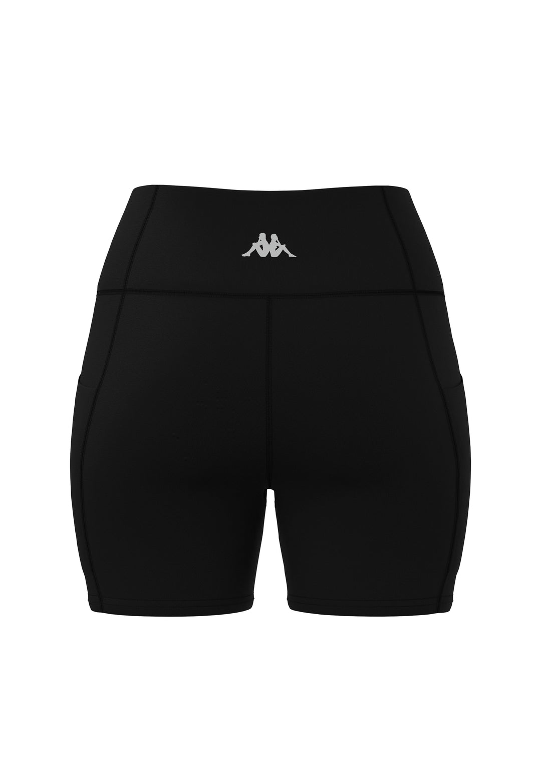 LUCIA - Shorts - Sport Shorts - Woman - BLACK-Black