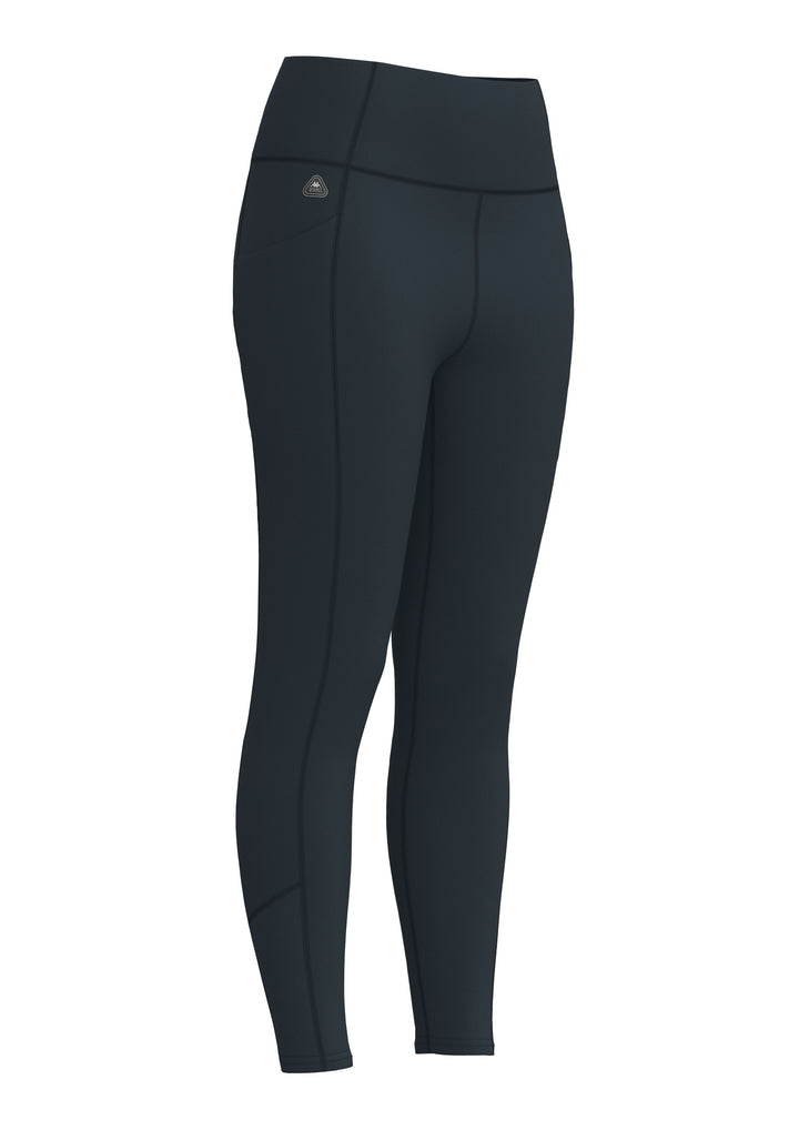 LEONORA - Pants - Sport Trousers - Woman - Carbon-Blue Infinity