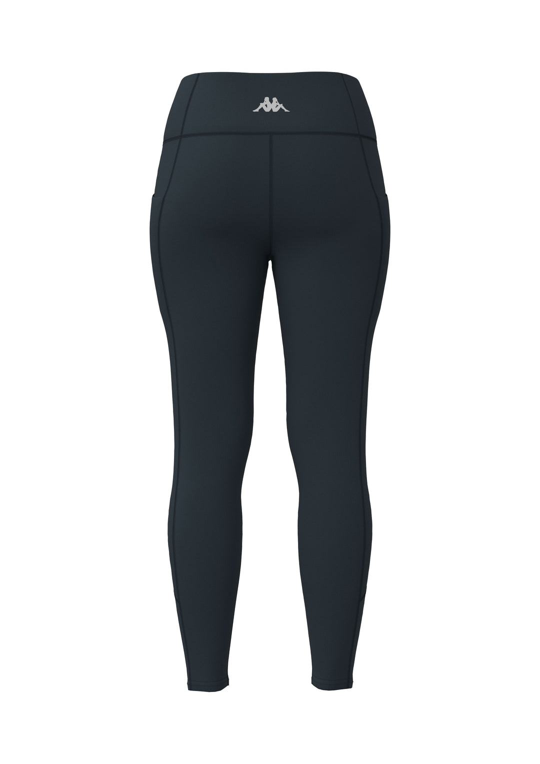 LEONORA - Pants - Sport Trousers - Woman - Carbon-Blue Infinity