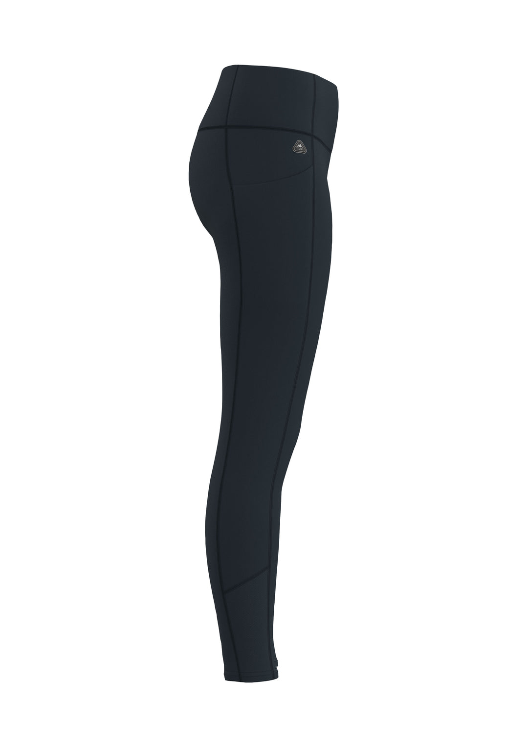 LEONORA - Pants - Sport Trousers - Woman - Carbon-Blue Infinity
