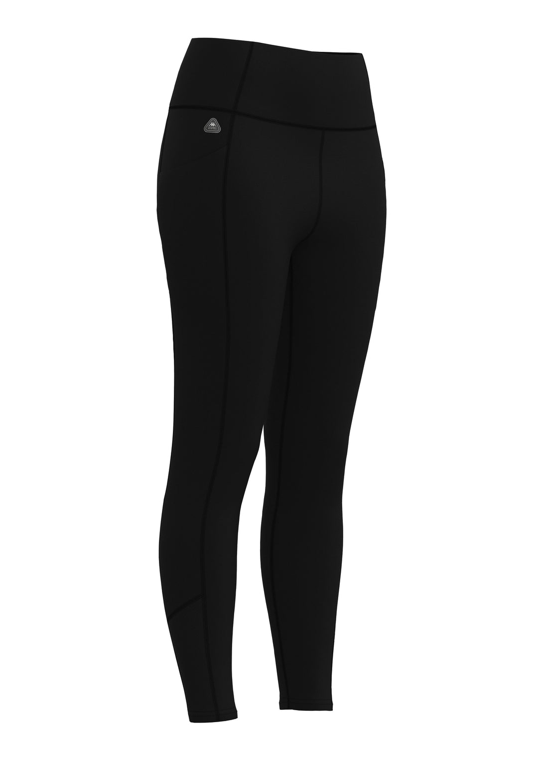 LEONORA - Pants - Sport Trousers - Woman - BLACK-Black