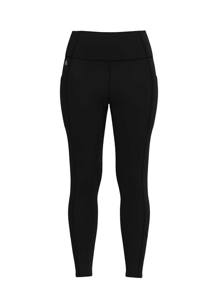 LEONORA - Pants - Sport Trousers - Woman - BLACK-Black