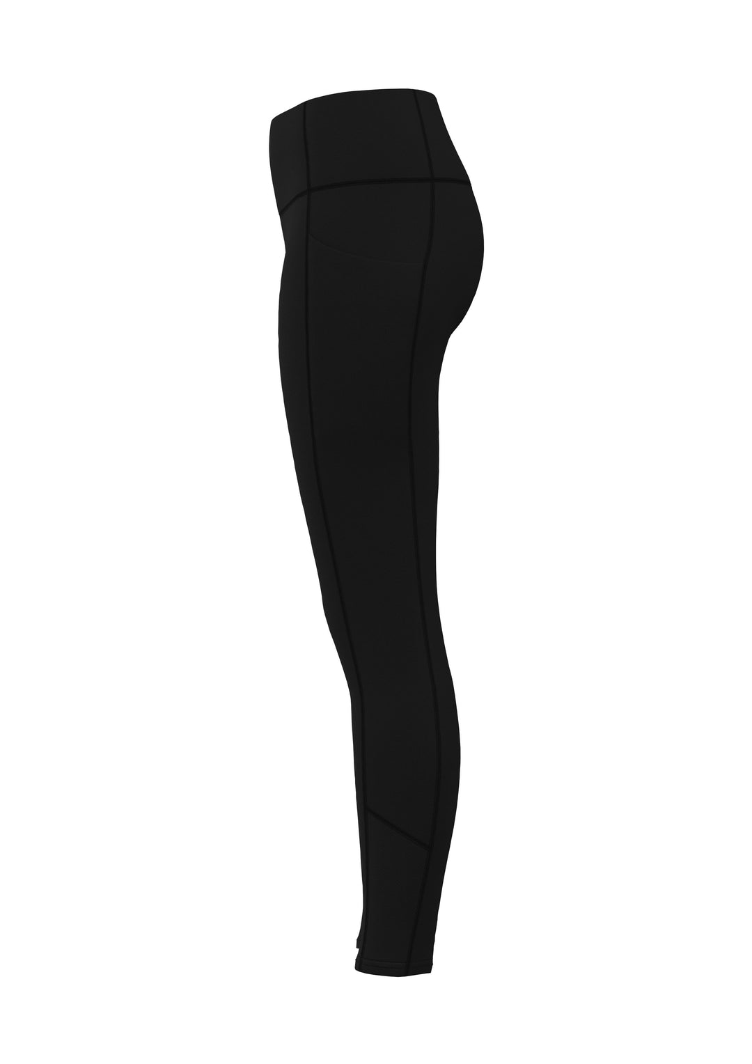 LEONORA - Pants - Sport Trousers - Woman - BLACK-Black