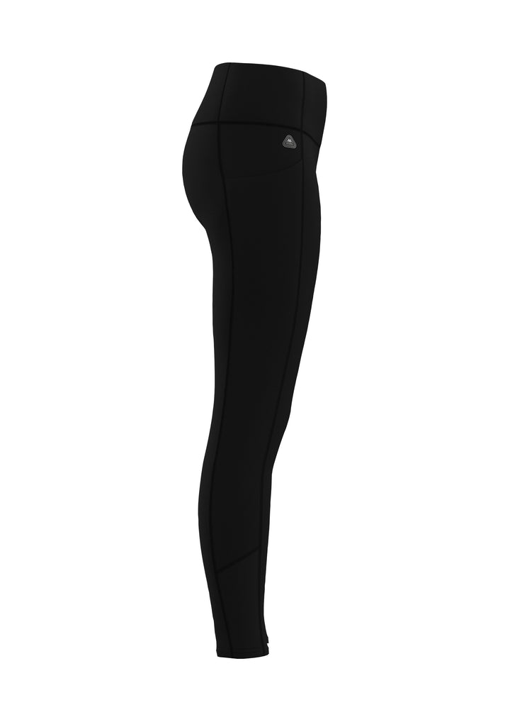 LEONORA - Pants - Sport Trousers - Woman - BLACK-Black