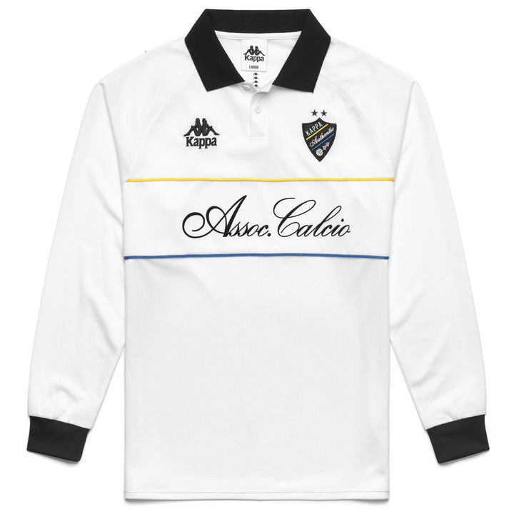 OLAFURE - Active Jerseys - Polo Shirt - MAN - White-Black