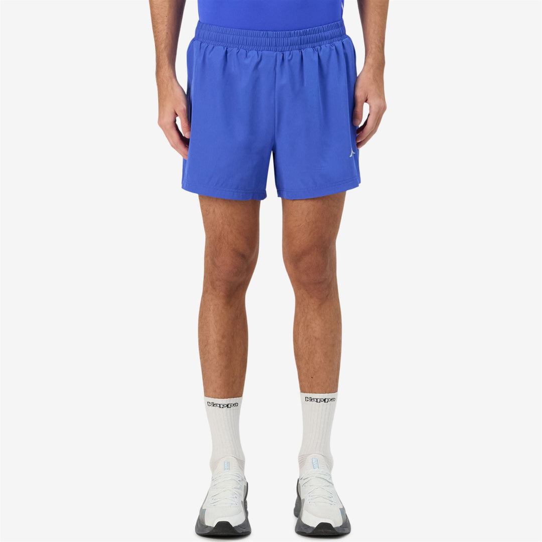 RUN FESTO - Shorts - Sport  Shorts - MAN - Blue Royal