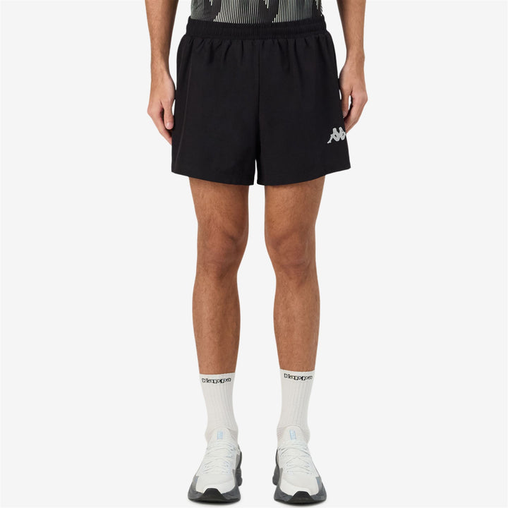 RUN FESTO - Shorts - Sport  Shorts - MAN - Black
