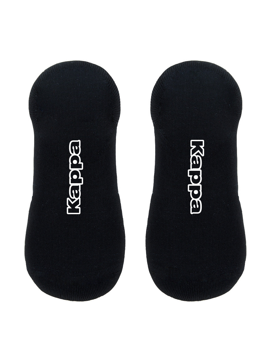 Socks_Unisex_NOSHOW 3PACK_Inliner_Black - DressedFront