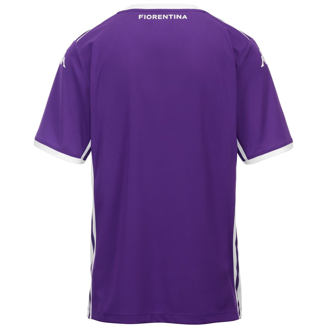 2026 HOME FIORENTINA - Active Jerseys - Shirt - MAN - Violet Tillandsia-White