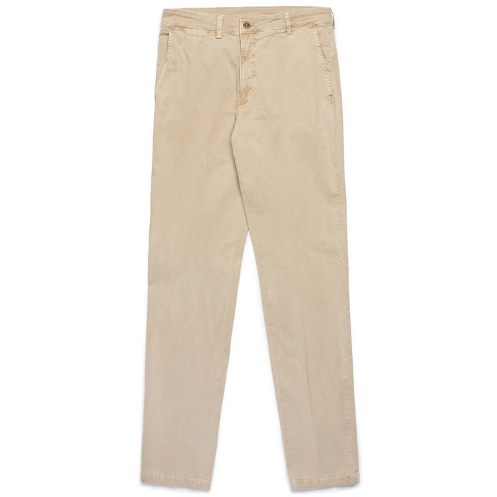 RAFAEL GABARDINE - Pants - Chino - Man - Beige Grey