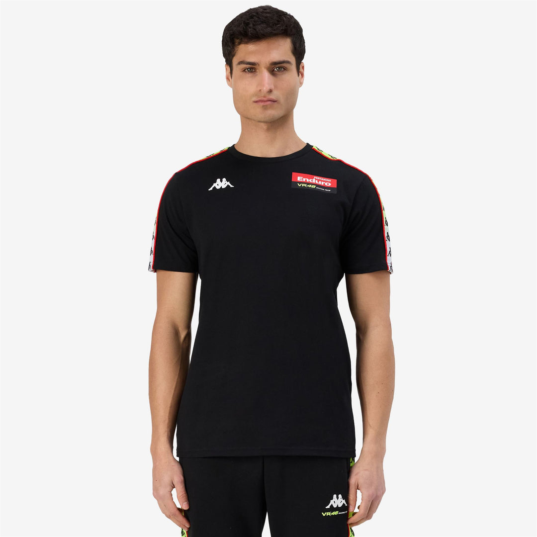 RAN VR46 TRAVEL - T-ShirtsTop - T-Shirt - MAN - Black