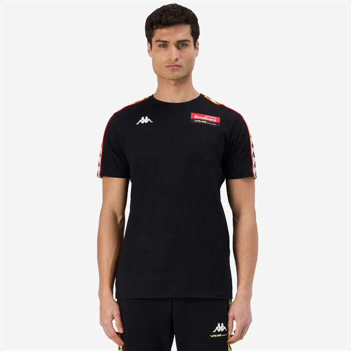 RAN VR46 TRAVEL - T-ShirtsTop - T-Shirt - MAN - Black