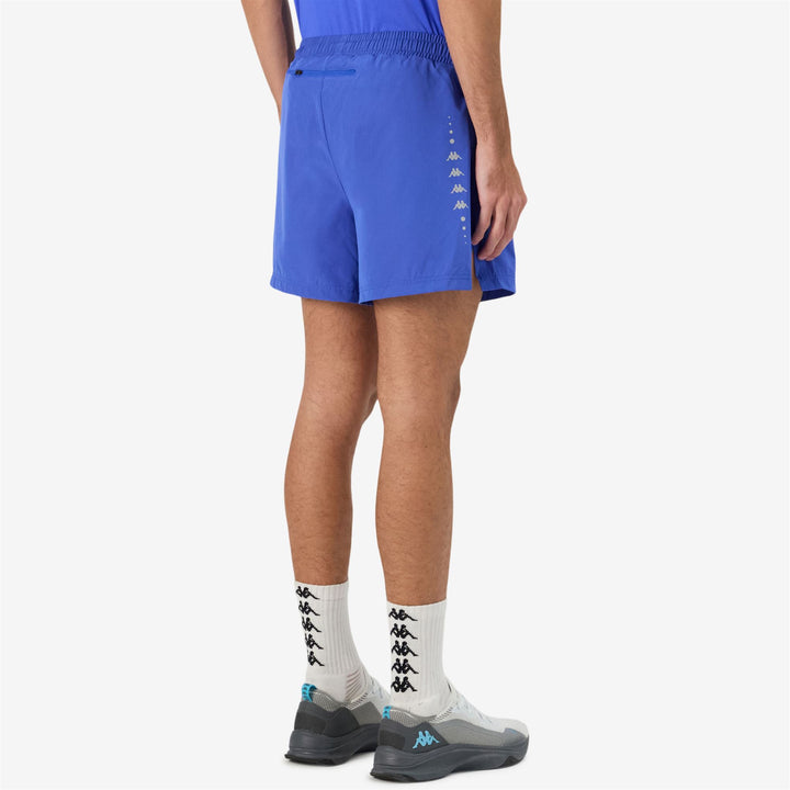RUN FESTO - Shorts - Sport  Shorts - MAN - Blue Royal