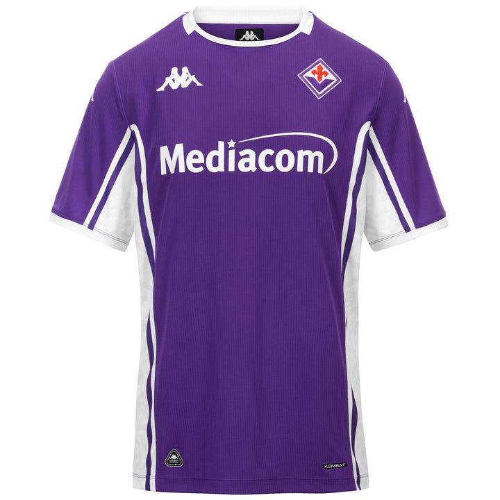 2026 HOME FIORENTINA - Active Jerseys - Shirt - MAN - Violet Tillandsia-White