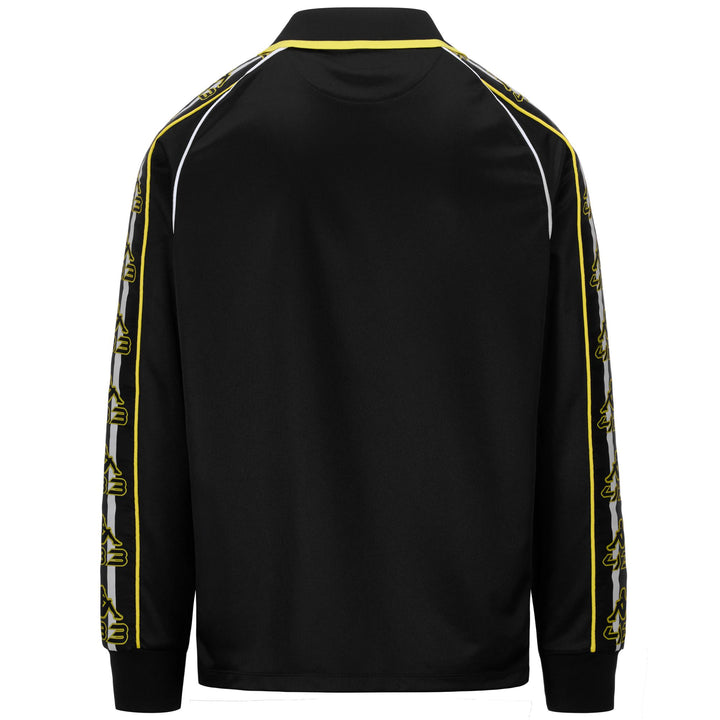 ROMBAT 433 - Active Jerseys - T-Shirt - MAN - Black-White-Yellow Blazing