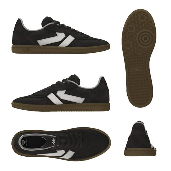 Sneakers_Unisex_PARKER 1.0_Low Cut_Black-Gum - Black - Photo