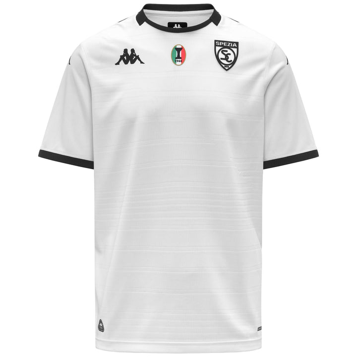 2026 HOME SPEZIA - Active Jerseys - Shirt - MAN - White-Black