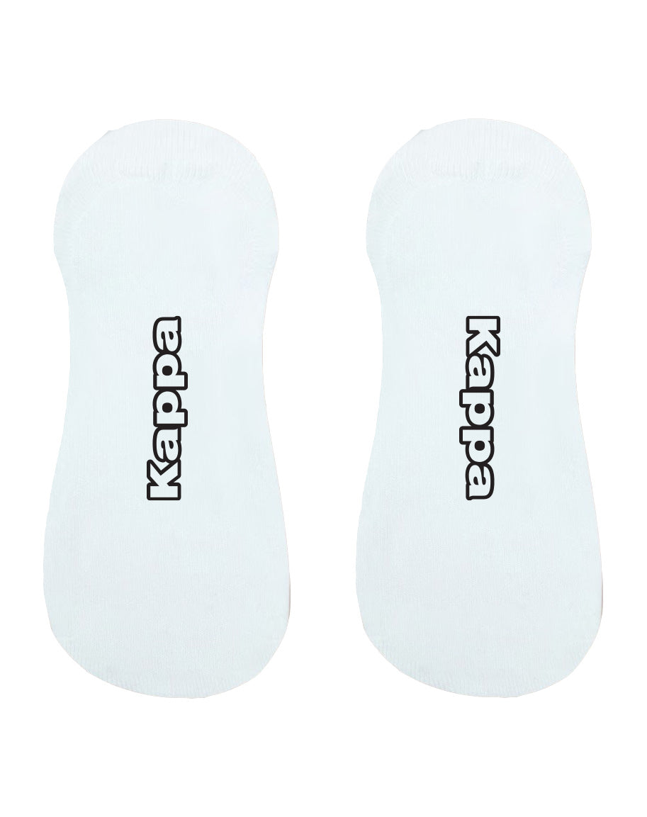 Socks_Unisex_NOSHOW 3PACK_Inliner_White - DressedFront