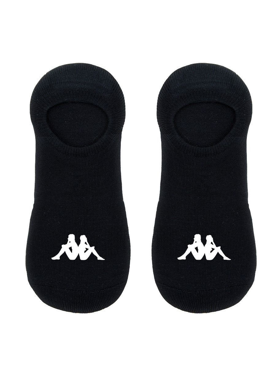 Socks_Unisex_NOSHOW 3PACK_Inliner_Black - Photo