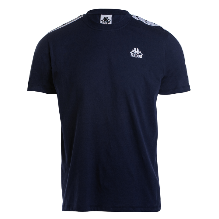 UMARA - T-ShirtsTop - T-Shirt - MAN - Blue Dk-White