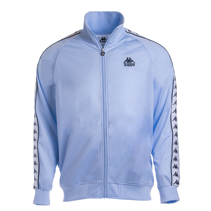LYMAN - Fleece - Jacket - MAN - AZURE ICE-Blue Night