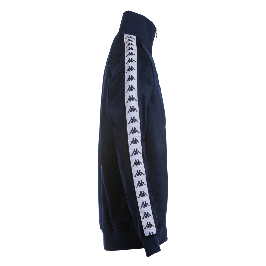 LYMAN - Fleece - Jacket - MAN - Blue Dk-White