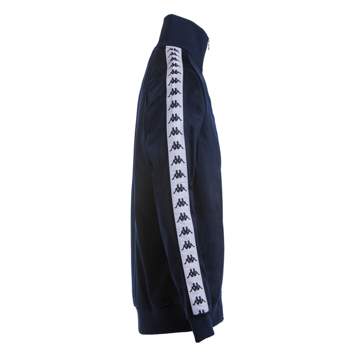 LYMAN - Fleece - Jacket - MAN - Blue Dk-White