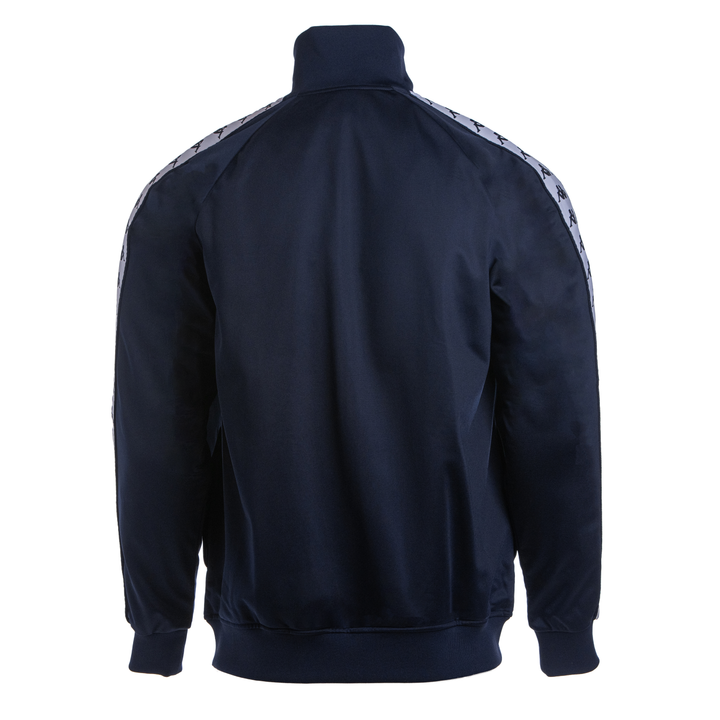 LYMAN - Fleece - Jacket - MAN - Blue Dk-White